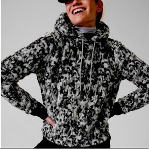 Athleta Sherpa hoodie